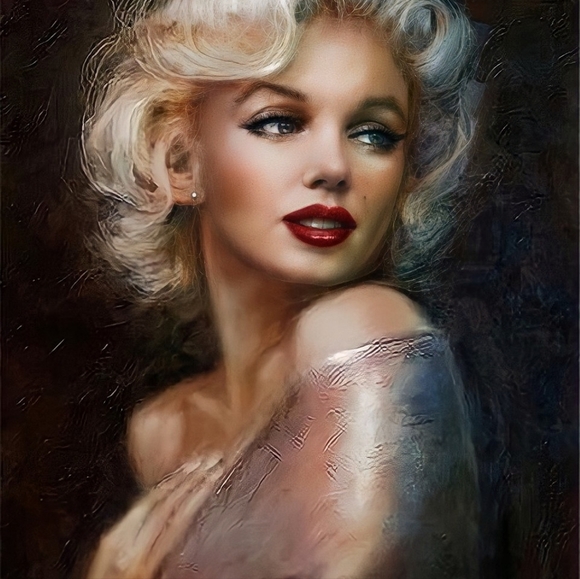 Marilyn Monroe Art Premium Poster Set Framed 12x18 - Picture 3 of 3